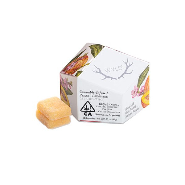 Peach Gummies 10pk