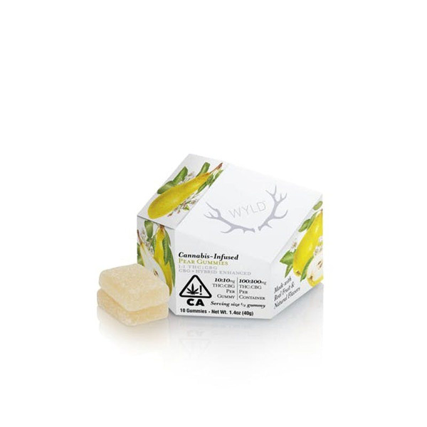 Pear Gummies 10pk