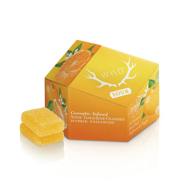Sour Tangerine Gummies 10pk
