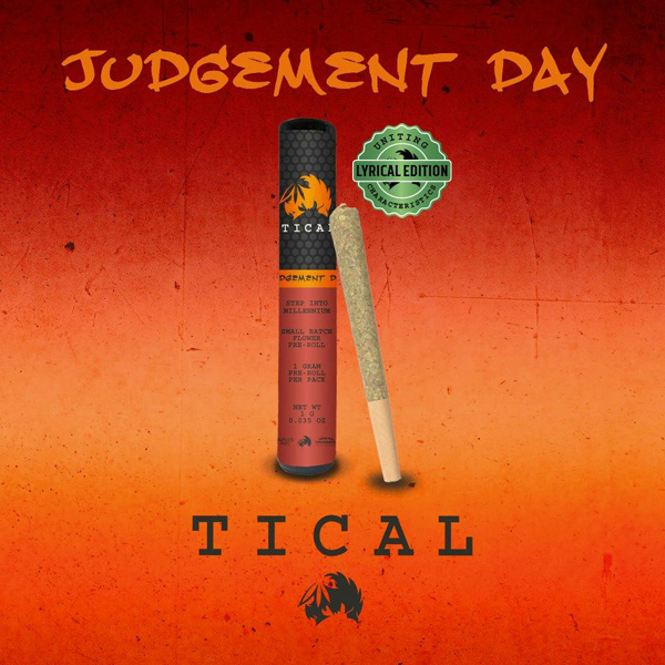 Judgement Day- 1g Pre-Roll