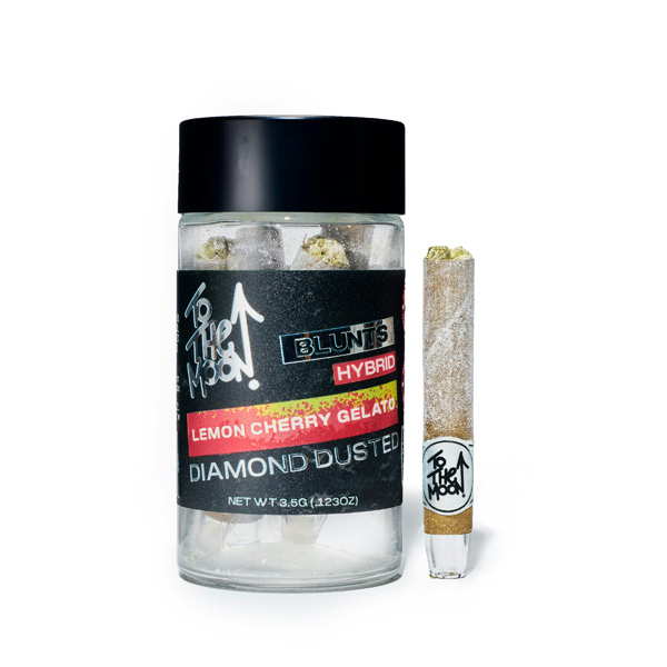 Lemon Cherry Gelato Diamond Dusted .7G Blunts 5pk