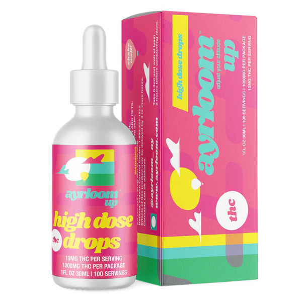 High Dose Drops Tincture (1000mg)