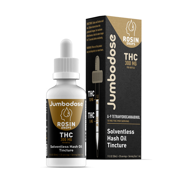 Rosin Drops Solventless Hash Oil