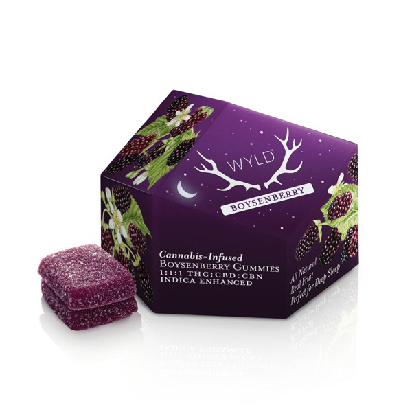 Boysenberry Gummies 10pk