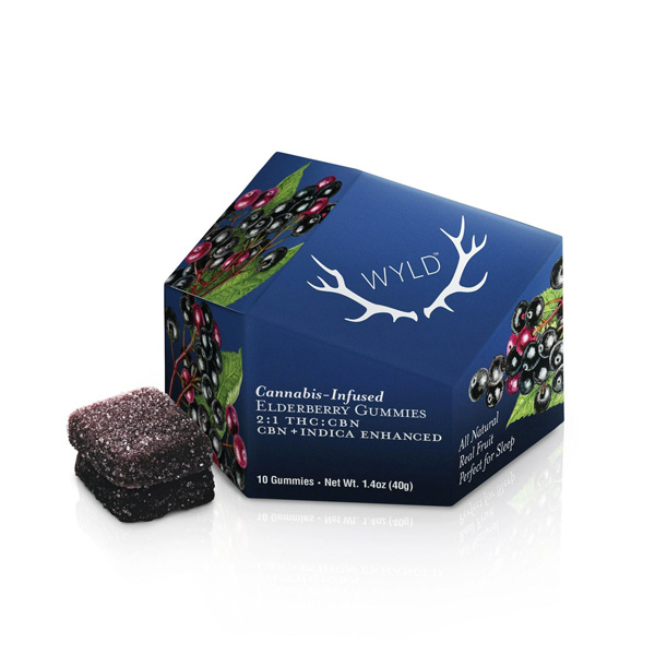Elderberry Gummies 10pk 2:1 THC:CBN