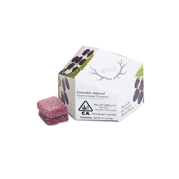 Marionberry Gummies 10pk