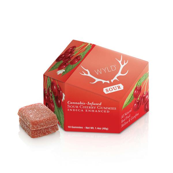 Sour Cherry Gummies 10pk