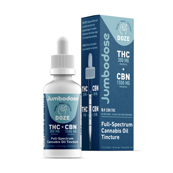 Doze 5:1 CBN:THC