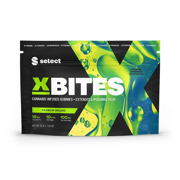 X Bites – Rainbow Upload