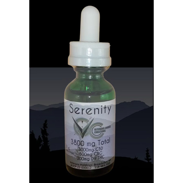 Serenity Tincture 3800mg