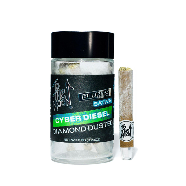 Cyber Diesel Diamond Dusted .7G Blunts 5pk