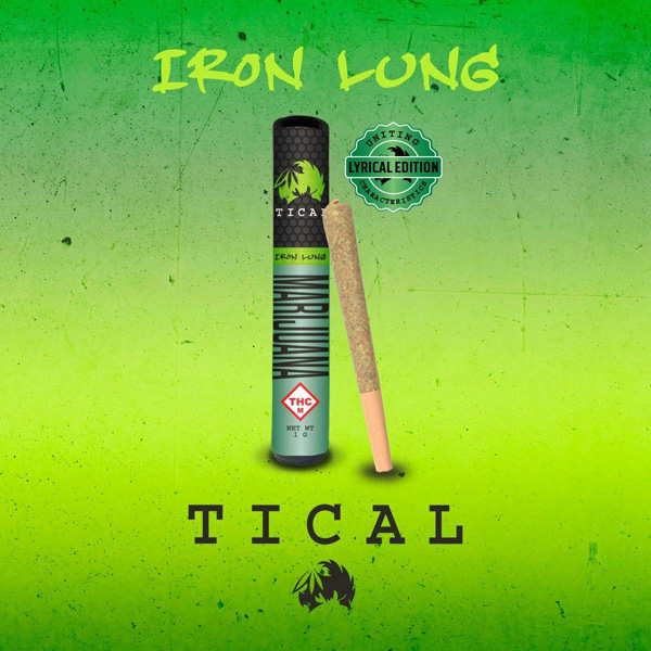 Iron Lung – 1g Pre-Roll