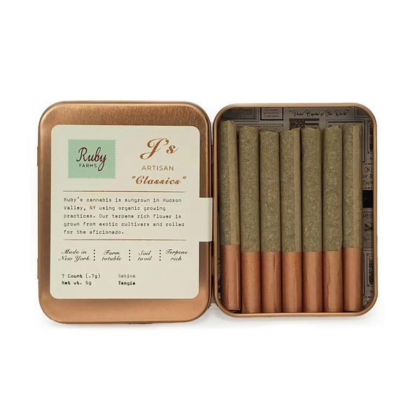 Tangie Classics Pre-Roll 7pk 5g