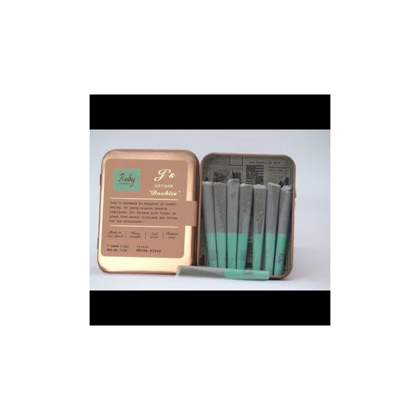White Widow Doobies Pre-Roll 7pk 3.5g